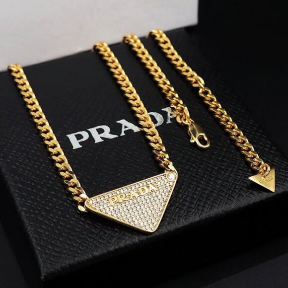 Prada Jewelry Necklace New in Box - Picture 3 of 6